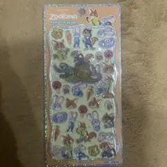 プチドロップステッカー　ズートピア