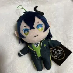 ツイステッドワンダーランド　マレウス・ドラコニア ぬいぐるみストラップ