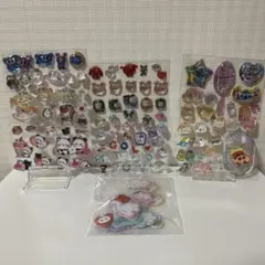 ボンボンドロップシール　おすそ分け　まとめ売り ベイマックス　トーマス