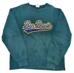 ​【人気カラー】ベン・デイビス スウェット ベースボールロゴ ワッペン Lサイズ