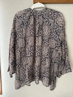 ungrid七分袖ブラウス