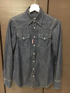 デニムシャツ ディースクエアード