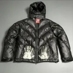 MERTRA ✨フード付き ブラックダウンジャケット