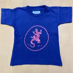 agnès b. トカゲプリント Tシャツ　XSのサムネイル