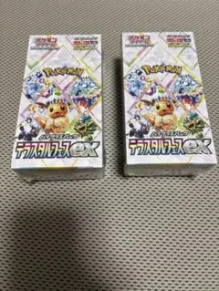 テラスタルフェスex 2box 新品未開封シュリンク付き