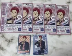 黒子のバスケ　春色ファッション　赤司　フォト　イラストカード　クリアカード　特典