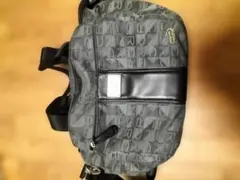 Crocodile ショルダーバッグ 総柄 ブラックのサムネイル