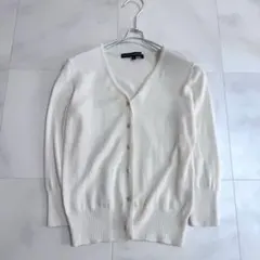 ラルフローレンスポーツ カーディガン クリーム色 M