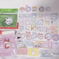 ちいかわ　モモンガ・古本屋　ステッカー　30枚セット