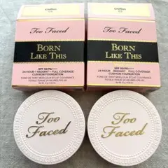 クッションファンデーション2点