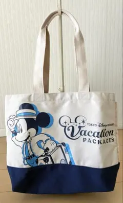 東京ディズニーリゾート バケーションパッケージトートバッグ
