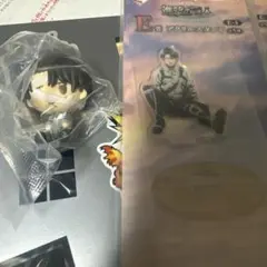 い*い様 進撃の巨人 一番くじ E賞 H賞 アクリルスタンド ちょこのっこ リヴ