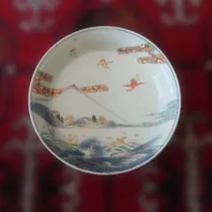 柿右衛門　右今利錦手　中皿　古伊万里　色絵　５枚　Q2772 2026年最新】古伊万里 柿右衛門の人気アイテム - メルカリ