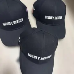 ディズニー DISNEY BESTIES キャップ 3個セットのサムネイル