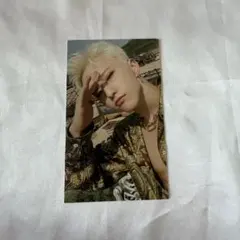 SEVENTEEN セブチ ホシ face the sun ユニバ 特典