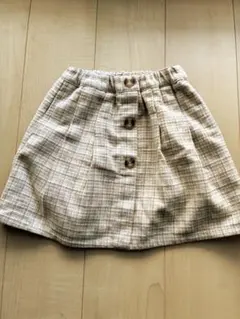 SLAP SLIP チェック スカート 130cm