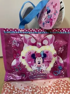 【新品未開封】ミニー　ファンダーランド　トートバッグ　チョコ入り