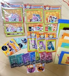 happyくじ　ズートピア2 ニック　ジュディ　雑貨　まとめ売り