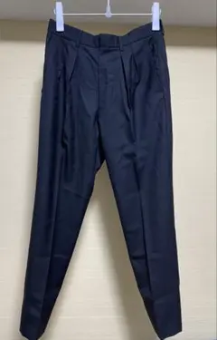 【美品】MB／ハイエンド尾州ウールスラックスのサムネイル