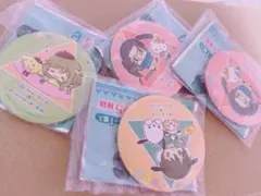 ゆるキャン セリア ダイソー 缶バッジ