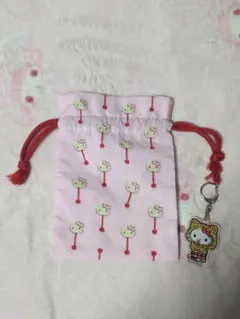 ハローキティ巾着