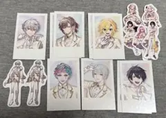 にじさんじ6周年 チェキ 特典シール特典ステッカー