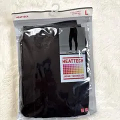 【新品未開封】HEATTECH タイツ Lサイズ ブラック