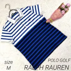 ラルフローレン　ゴルフ　✴良品✴　半袖ポロシャツ　クラシックフィット　ボーダー
