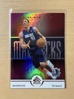 100枚限定 NBA HOF DIRK NOWITZKI 2005 RED SP