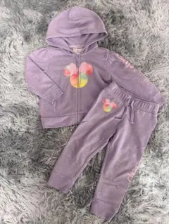 Baby GAP ミニーちゃん セットアップ 95