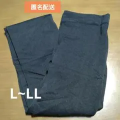 640【未使用品】黒タイツ 80デニール ブラックL~LL １足