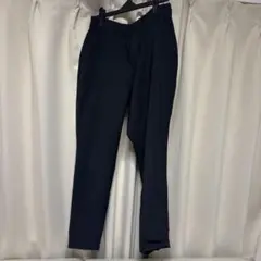 GU メンズ スラックス ブラック　M