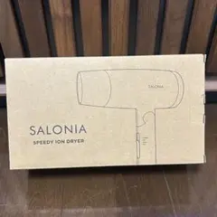 SALONIA スピーディーイオンドライヤー 大風量 速乾 SL-013AB