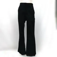 auntmarie's <M> パンツ アントマリーズ ブラック デニム ㊾