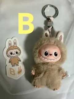 ラブブ イニシャルラブブ PIN FOR LOVE ピンフォーラブ 【 B 】