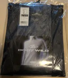 BODY WILD Vネックロングスリーブシャツ