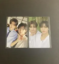 TWS はじめまして ジフン ハンジン ユニットトレカ２点セット