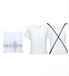 JL Pack T-shirts White jentlouis Tシャツのみのサムネイル