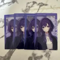 プロセカ エピカ ePickcard イラストレーターコラボ 朝比奈まふゆ