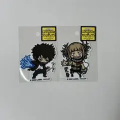 ヒロアカ トガヒミコ 荼毘 ステッカー B-SIDE LABEL