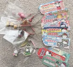 Hello Kitty ご当地キティ 根付 ストラップ まとめ売り