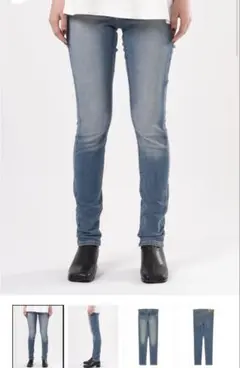 2/20までLevi's 311shaping skinny デニム ブルー