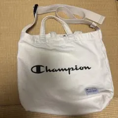 Champion 2WAY トートバッグ キャンバス ホワイトのサムネイル