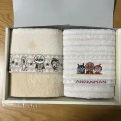 アンパンマン　タオル　未使用　フェイスタオル