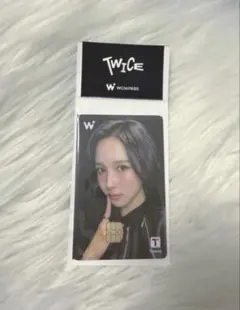 新品】TWICE ミナ 予約限定 WOWPASS 未開封 トレカ(仮)付き - メルカリ
