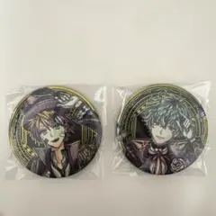 あくねこ　ロノ　ハナマル　キャラクター缶バッジ 2個セット