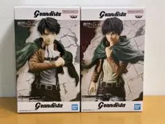 進撃の巨人 grandista エレン リヴァイ フィギュア 2種セット - メルカリ