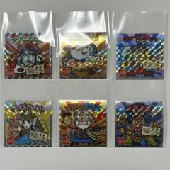 ご当地ビックリマン西日本編6種類【匿名配送】