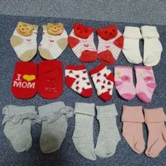 ベビー靴下 可愛い 10セット