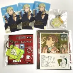 呪術廻戦 七海 ステッカー チャーム カード